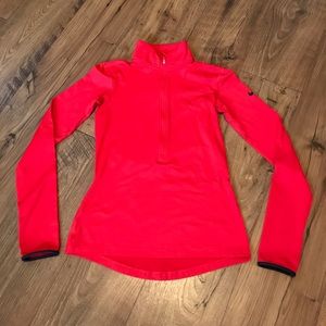 Nike Dri Fit Zip Sweater